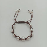 Fresh-Water Pearl Bohemia Bracelet with Knot