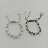 Fresh-Water Pearl Bohemia Bracelet with Knot