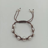 Fresh-Water Pearl Bohemia Bracelet with Knot