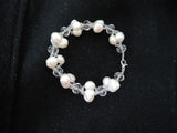 Natural Freshwater Pearl Bracelet with Clasp
