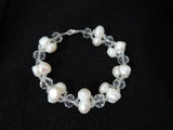 Natural Freshwater Pearl Bracelet with Clasp