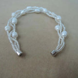 Freshwater Pearl Bracelet with Magnet Closer