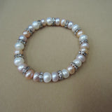 Freshwater Pearl Bracelet with Crystal Accessories