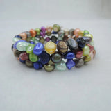 Elegant Pearl Bracelet with Freshwater Pearls