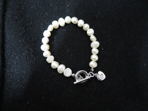 Natural Freshwater Pearl Bracelet