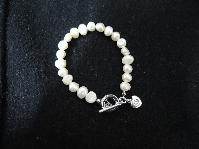 Natural Freshwater Pearl Bracelet