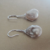 Baroque Freshwater Pearl Earrings 15-25mm