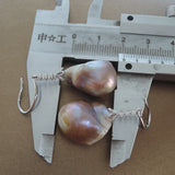 Baroque Freshwater Pearl Earrings 15-25mm