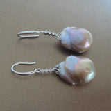 Baroque Freshwater Pearl Earrings 15-25mm