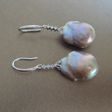 Baroque Freshwater Pearl Earrings 15-25mm