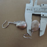 Baroque Freshwater Pearl Earrings 15-25mm