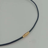 Baroque Shape Freshwater Pearl Pendant Necklace, Magnet Closure