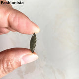 100 pcs Detailed Leaf Charms - DIY Jewelry Supplies