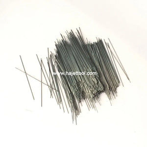 100 pcs Tungsten Electrode 0.6mm x 60mm Jewelry Welding Machine Tungsten Needles