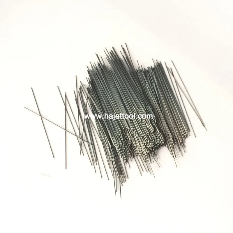 100 pcs Tungsten Electrode 0.6mm x 60mm Jewelry Welding Machine Tungsten Needles