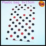 100 pcs Jewelry Packing Bags 9x15cm