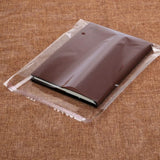 100 Transparent Self-Adhesive OPP Plastic Cellophane Bag for Food