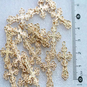 Orthodox Church Jesus Cross Pendant Jewelry