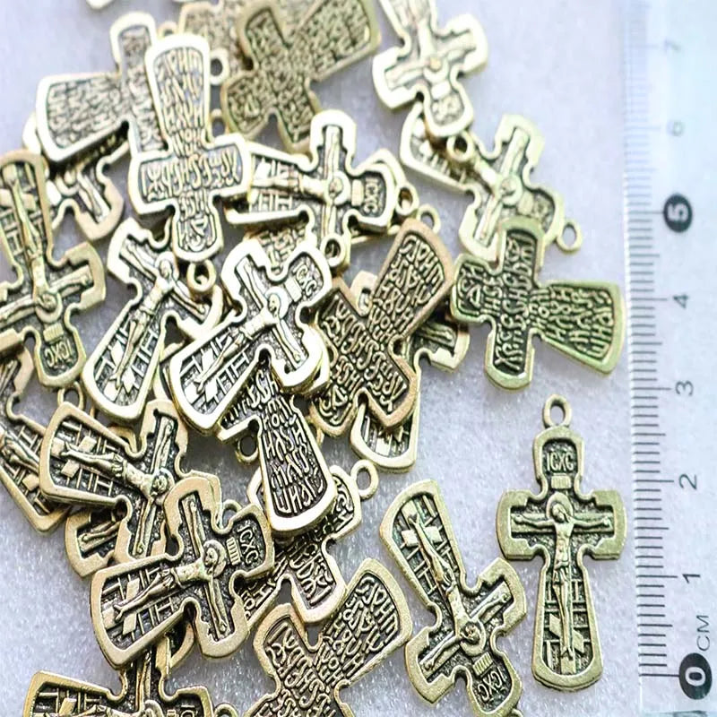 Orthodox Church Jesus Cross Pendant Jewelry