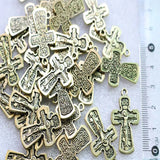 Orthodox Church Jesus Cross Pendant Jewelry