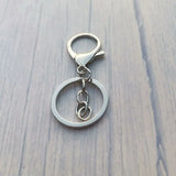 Metal Key Rings Doll Necklace Key Chains - 100 Pieces/Lot