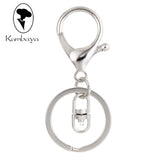 Metal Key Rings Doll Necklace Key Chains - 100 Pieces/Lot