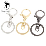 Metal Key Rings Doll Necklace Key Chains - 100 Pieces/Lot