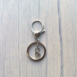 Metal Key Rings Doll Necklace Key Chains - 100 Pieces/Lot