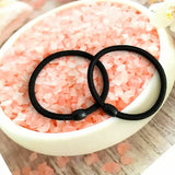 100 Elastic Leather Hair Bands for Accessories