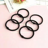 100 Elastic Leather Hair Bands for Accessories