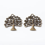 100 Retro Tree Pendant DIY Jewelry Making