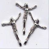 Religious Alloy Jesus Figurines 28mm Set of 100