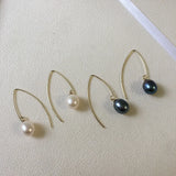Genuine 14k Gold Filled Freshwater Pearl Earrings