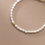 925 Sterling Silver Freshwater Pearl Bracelet Tassel C-S4694