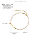 925 Sterling Silver Baroque Twist Chain Bracelet