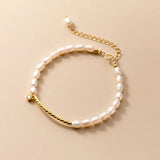 925 Sterling Silver Baroque Twist Chain Bracelet