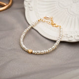 Natural Baroque Pearl Bracelet for Women
