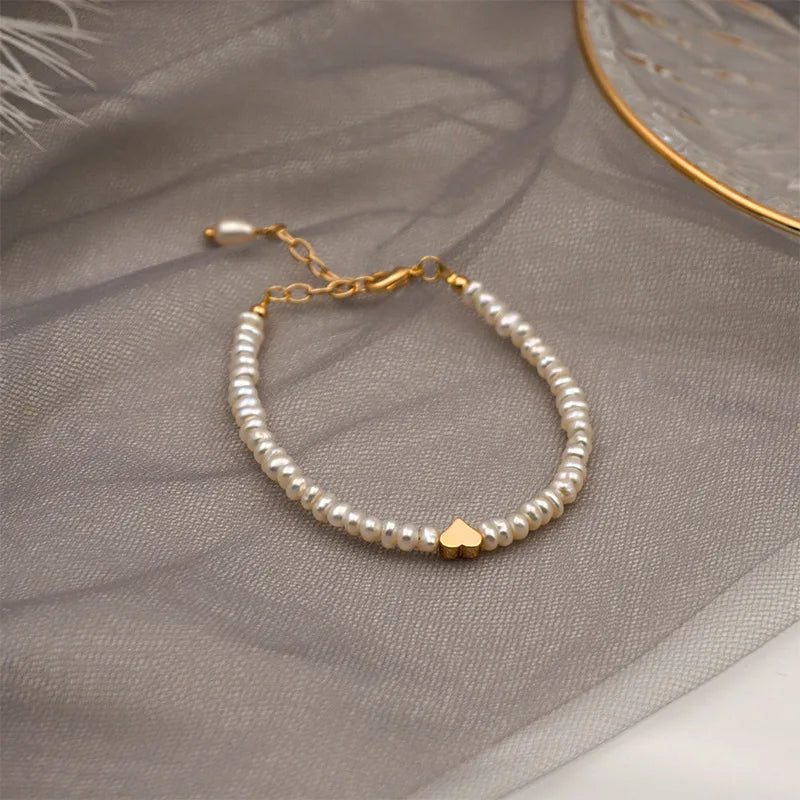 Natural Baroque Pearl Bracelet for Women