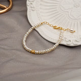 Natural Baroque Pearl Bracelet for Women