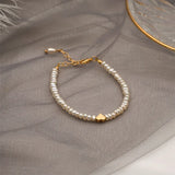 Natural Baroque Pearl Bracelet for Women