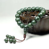 Natural Hetian Green Jade Bracelet Bangle Beads Jadite Jade Bracelets