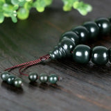 Natural Hetian Green Jade Bracelet Bangle Beads Jadite Jade Bracelets