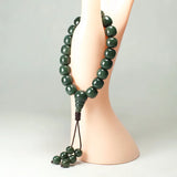 Natural Hetian Green Jade Bracelet Bangle Beads Jadite Jade Bracelets