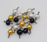 Real Pearl Silicone Choker Necklace for Women