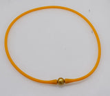 Real Pearl Silicone Choker Necklace for Women