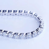 Silver 925 Stone Tennis Bracelet for Women