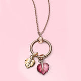 Sterling Silver Magic Font Necklace Pendant Jewelry
