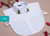 Women's Cotton Peter Pan Collar Shirt