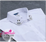 Women's Cotton Peter Pan Collar Shirt
