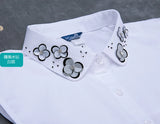 Women's Cotton Peter Pan Collar Shirt